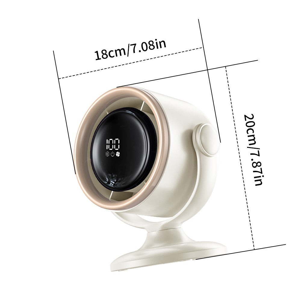 Bordslampa LS-8963 – manetdesign, mjukt nattljus
