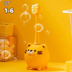 Eltandborste – 238 tigerdesign, 3 lägen, IPX7 vattentät