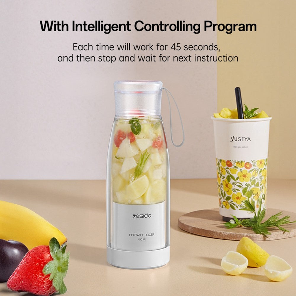 YESIDO portabel blender med 6 knivblad