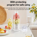 YESIDO portabel blender med 6 knivblad