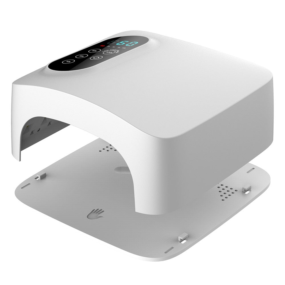 Nagellampa – 601Pro 72W uppladdningsbar LED för manikyr
