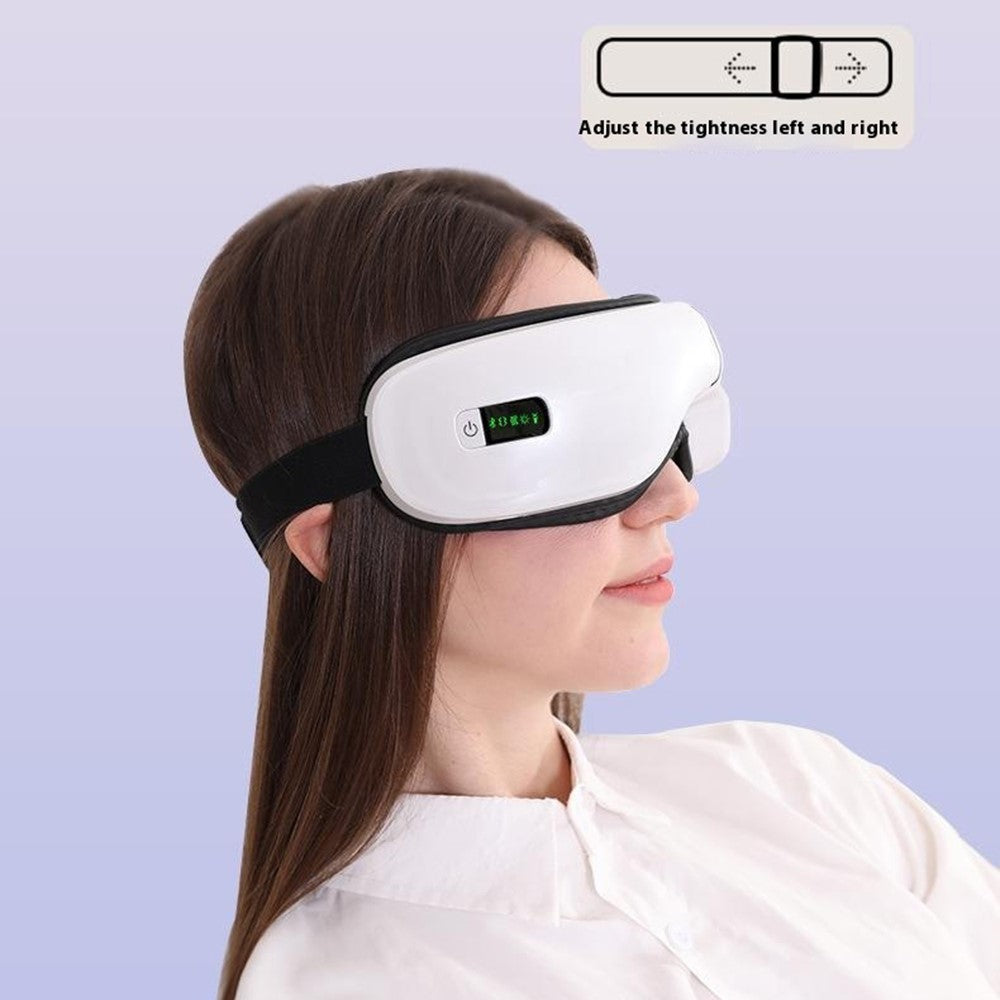 Ögonmassör JY-203 – värme, vibration och Bluetooth-musik