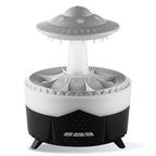 "Raindrop" Aromadiffuser & Luftfuktare med LED & Fjärrkontroll