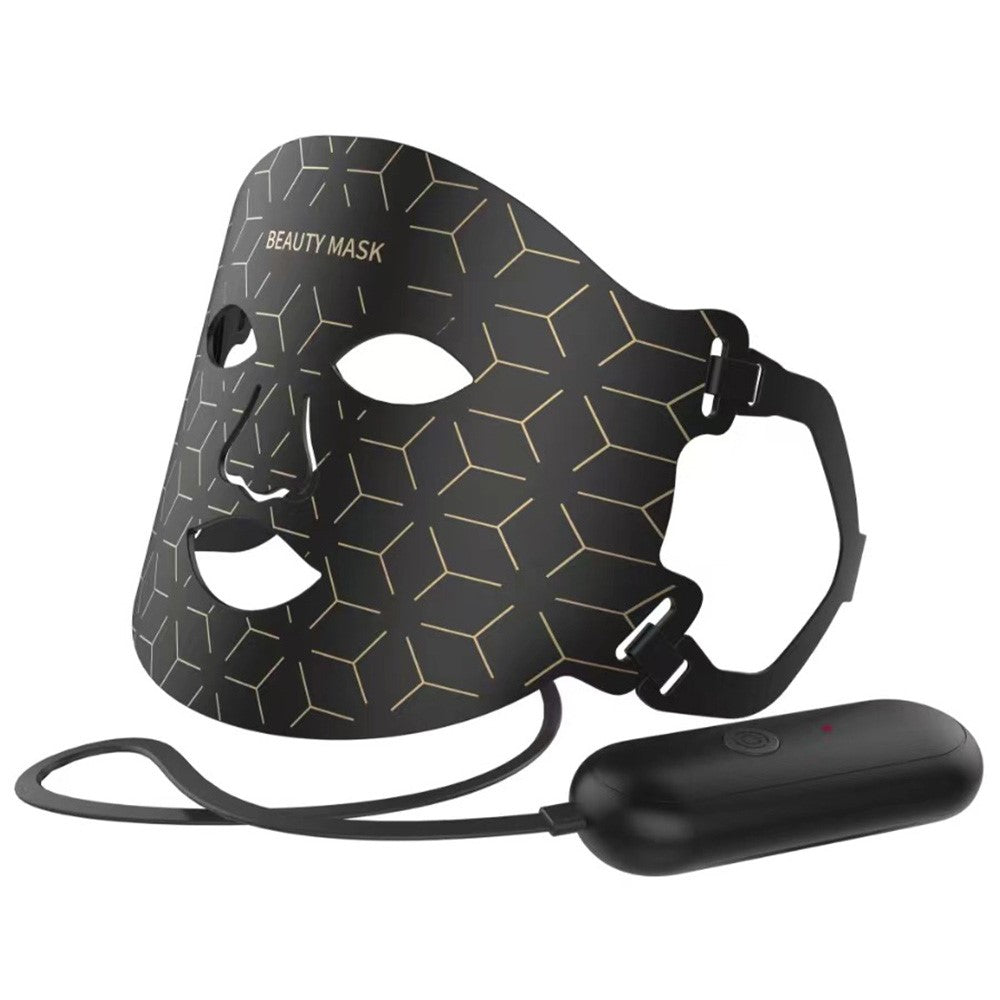 LED-mask – 7-färgers fotonterapi för hudföryngring