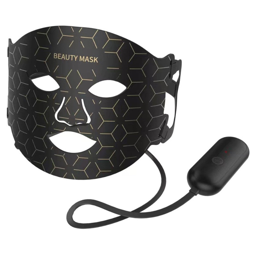 LED-mask – 7-färgers fotonterapi för hudföryngring