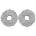 Moppar – 2-pack för Ecovacs DEEBOT X5 / X5 Pro robotdammsugare