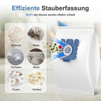 Dammuppsamlare – 12-pack påsar för Miele dammsugare