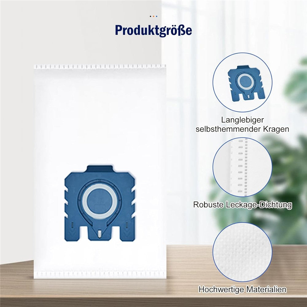 Dammuppsamlare – 12-pack påsar för Miele dammsugare