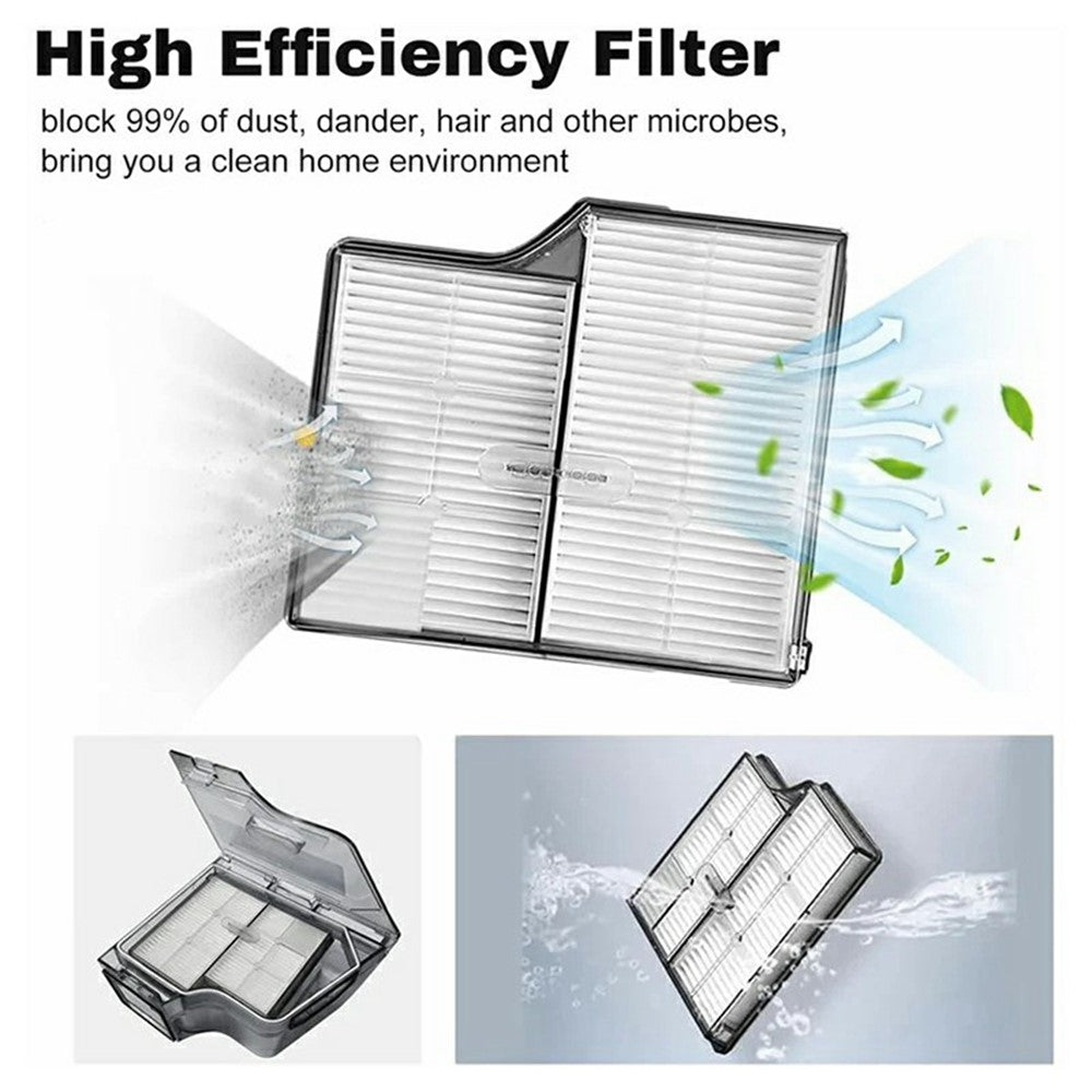 HEPA-filter – för Roborock Saros 10 / S9 Maxv Ultra / G30