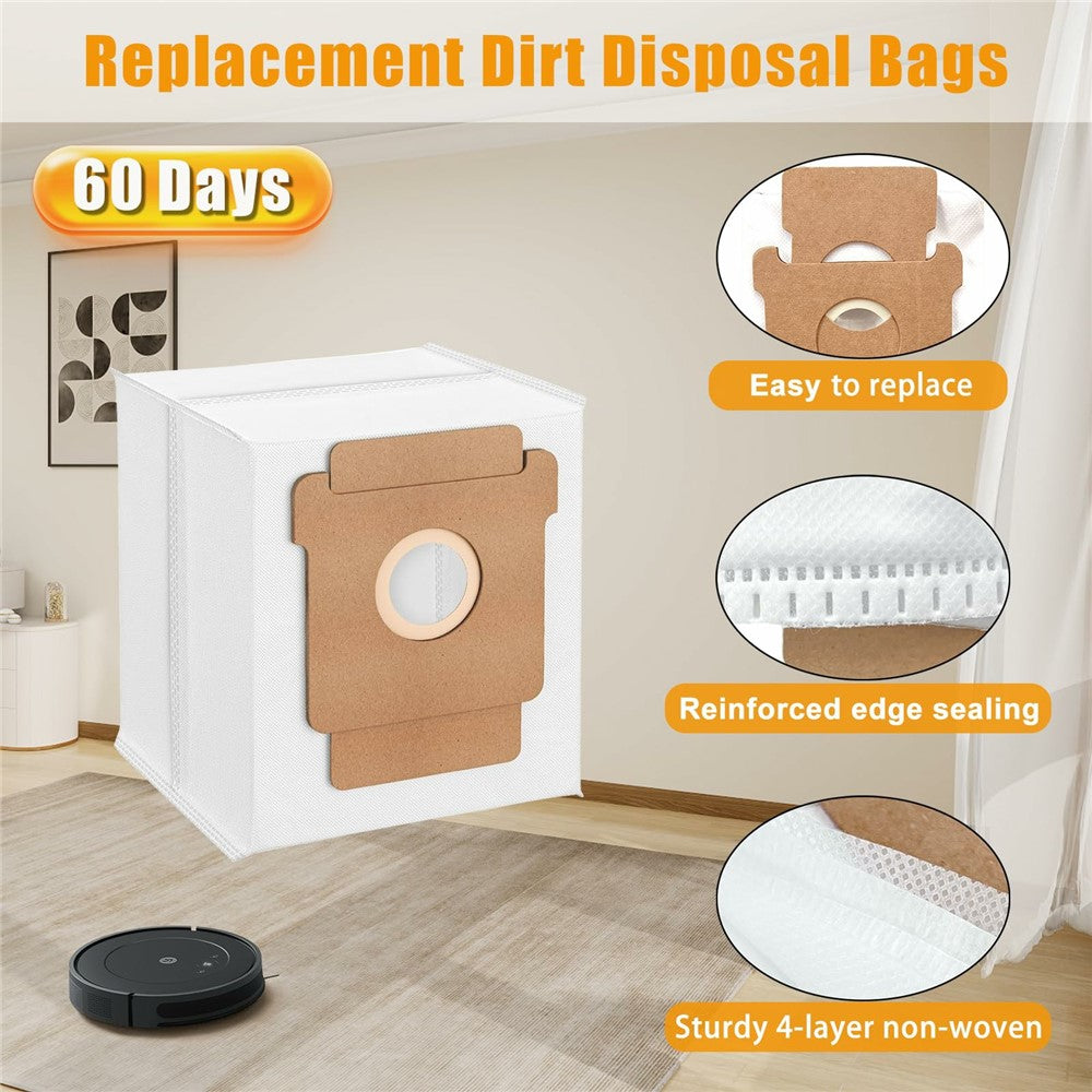 Dammbehållarpåsar till iRobot Roomba Combo – 4-pack