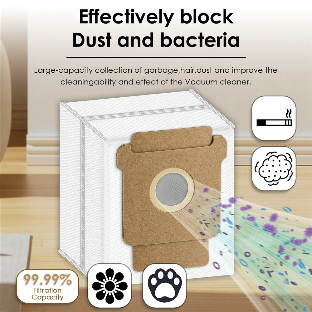 Dammbehållarpåsar till iRobot Roomba Combo – 4-pack