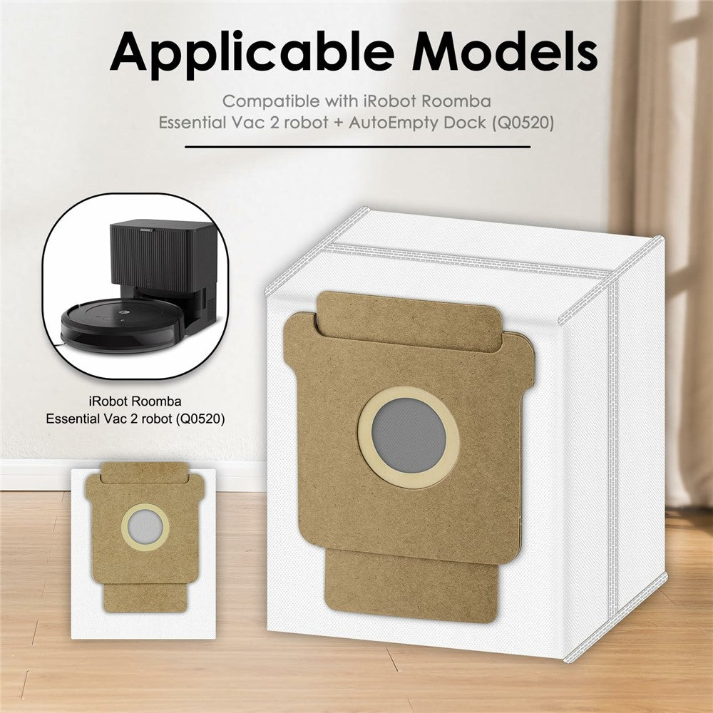 Dammbehållarpåsar till iRobot Roomba Combo – 4-pack
