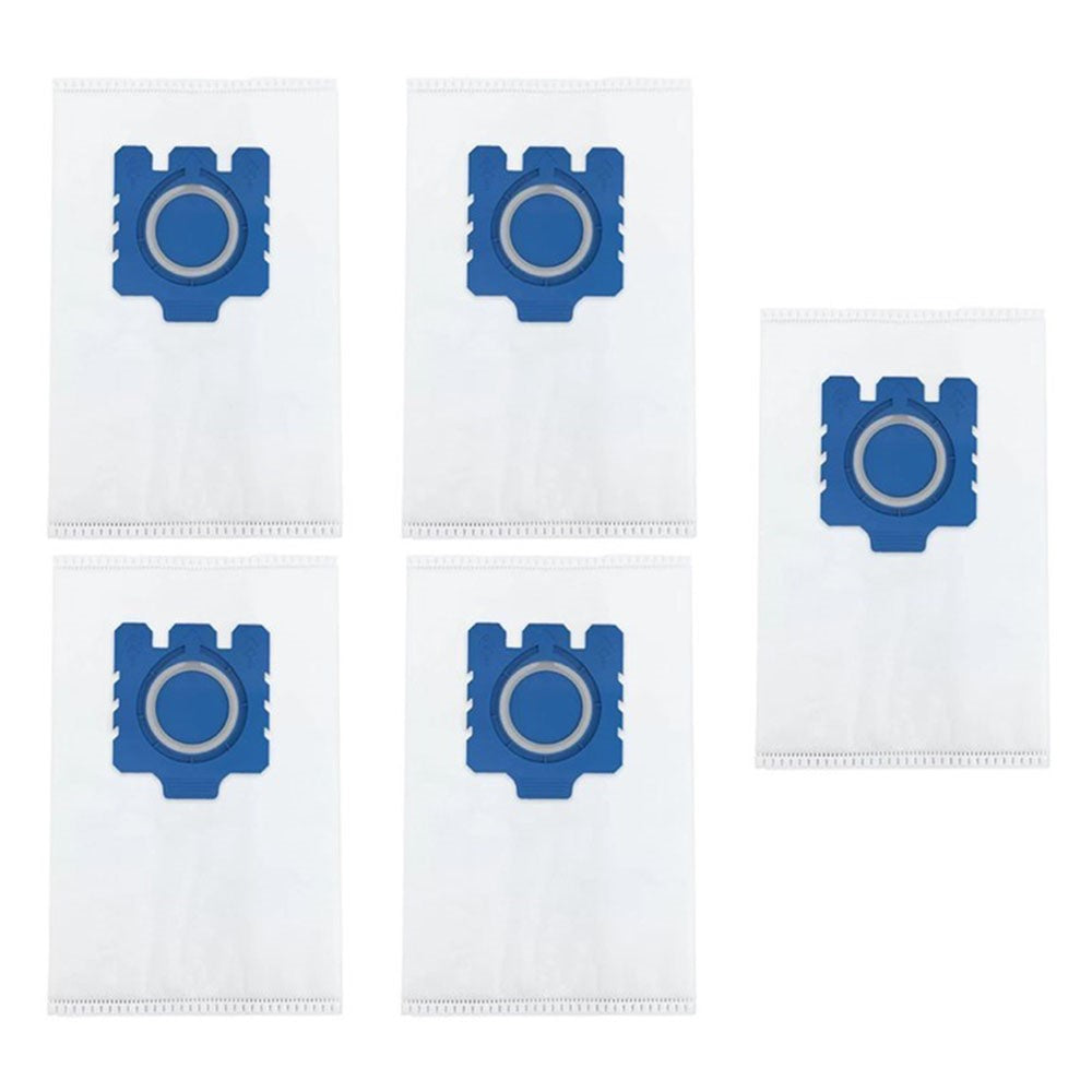 Dammsugarpåsar 5-lager med självlåsning (5-pack)