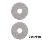 Moppar – 2-pack för Dreame S10 / W10S / Roborock P10 robotdammsugare