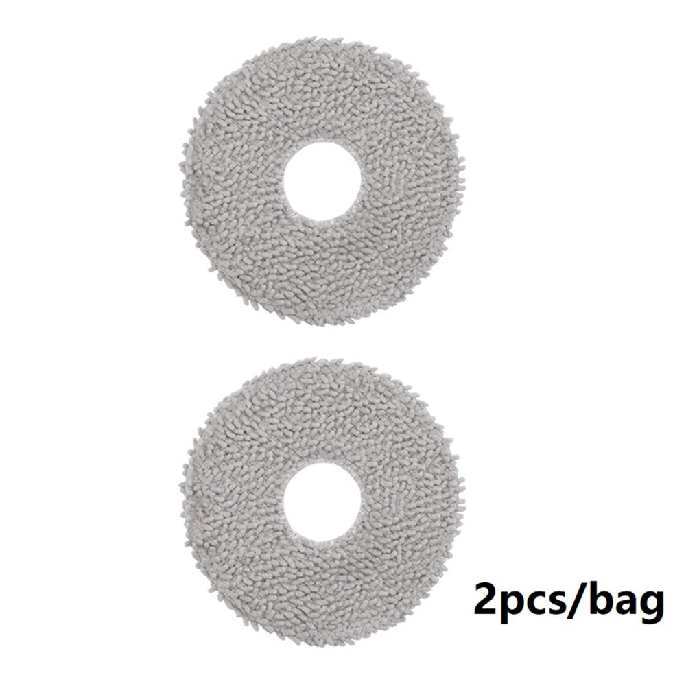 Moppar – 2-pack för Dreame S10 / W10S / Roborock P10 robotdammsugare
