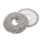 Moppar – 2-pack för Dreame S10 / W10S / Roborock P10 robotdammsugare