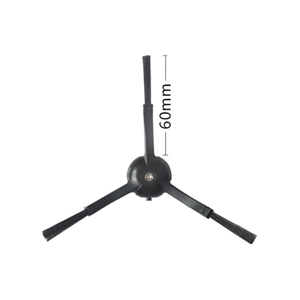 Sidoborstar – 2-pack 3-armade för Roborock S50 / S8-serien