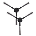Sidoborstar – 2-pack för Dreame X20 / X30 robotdammsugare