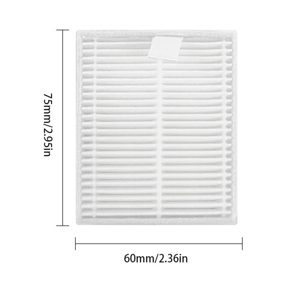 Filter – 2-pack för Xiaomi Mijia 3C Ultra / iRobot / Eufy robotdammsugare