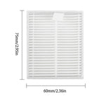 Filter – 2-pack för Xiaomi Mijia 3C Ultra / iRobot / Eufy robotdammsugare