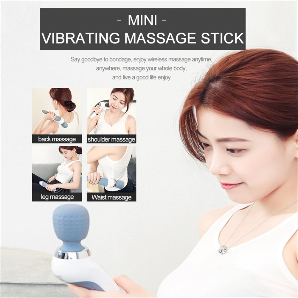 Elektrisk massagehammare – uppladdningsbar med vibration