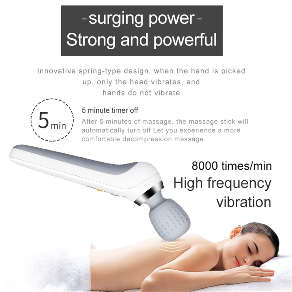 Elektrisk massagehammare – uppladdningsbar med vibration