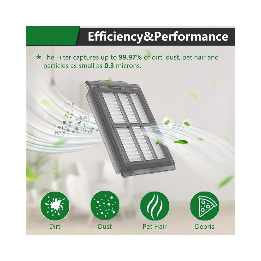 Filter för iRobot Roomba Combo Plus (Ersättningsfilter, 1-pack)