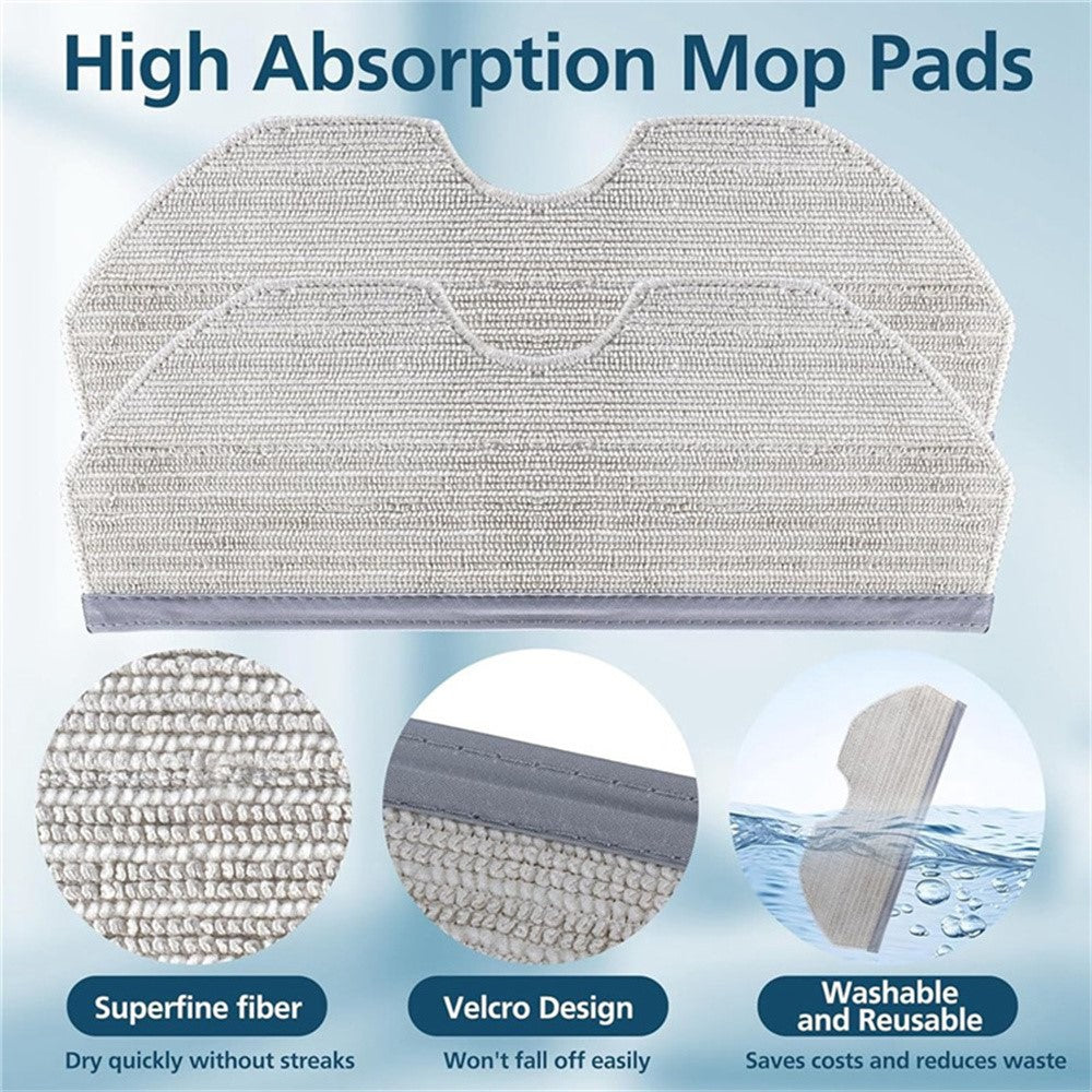 Moppduk i polyester för Narwal Freo X Plus & K1