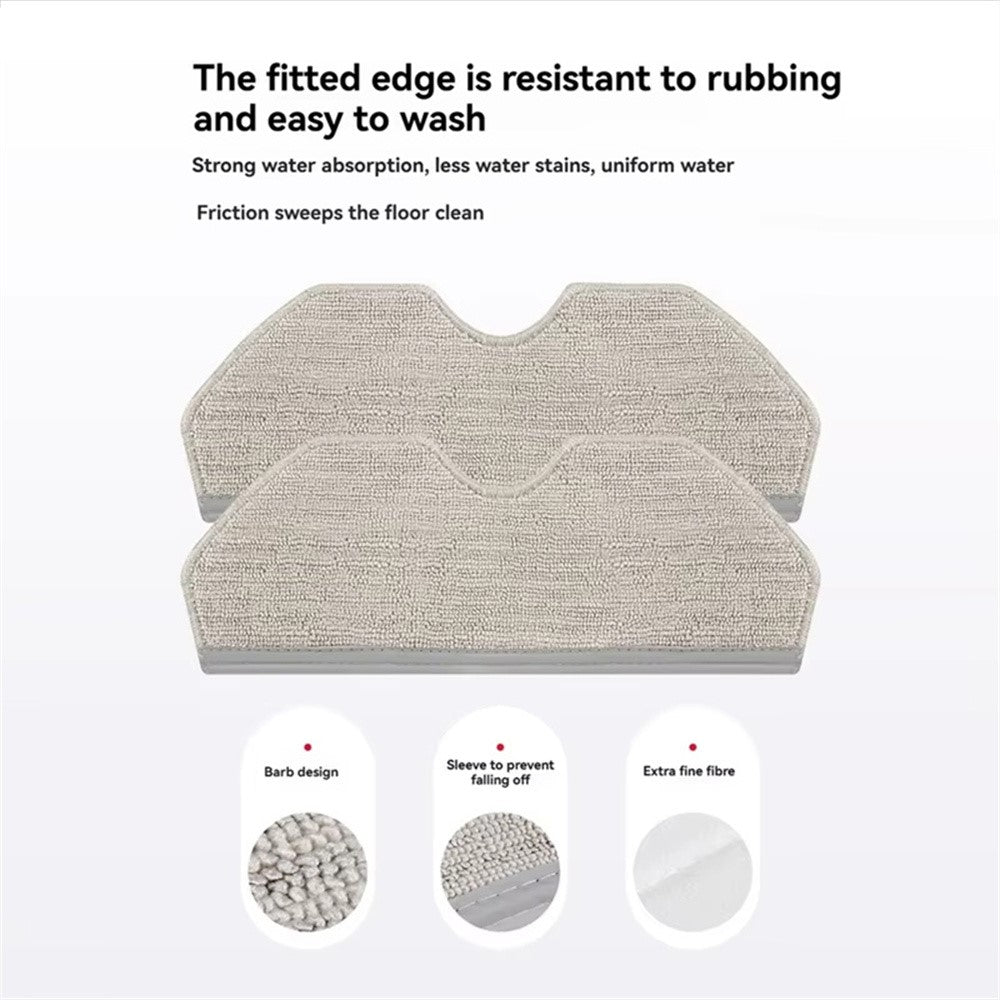 Moppduk i polyester för Narwal Freo X Plus & K1