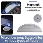 Ersättnings-Moppduk för Roborock Q10 Robotdammsugare (1-pack)
