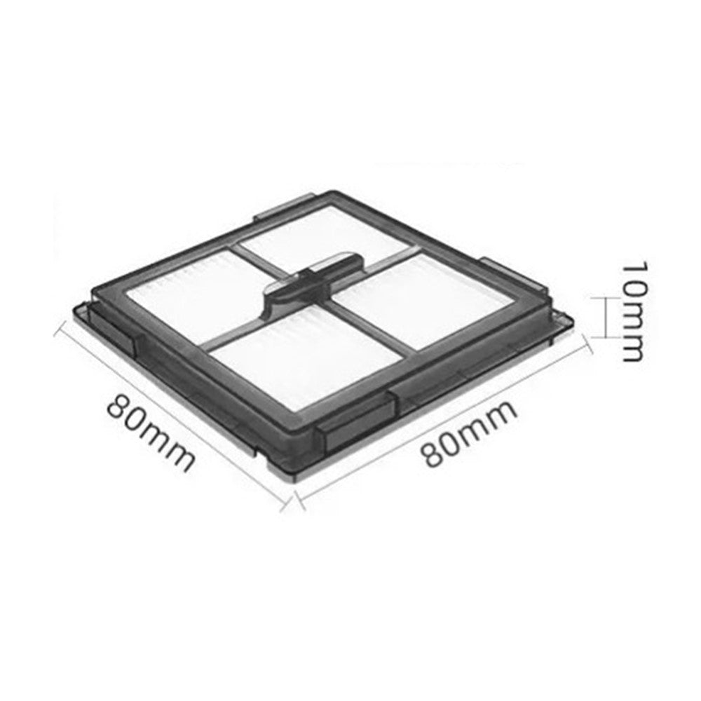 Högpresterande Filter för Roborock Q10 Robotdammsugare (1-pack)