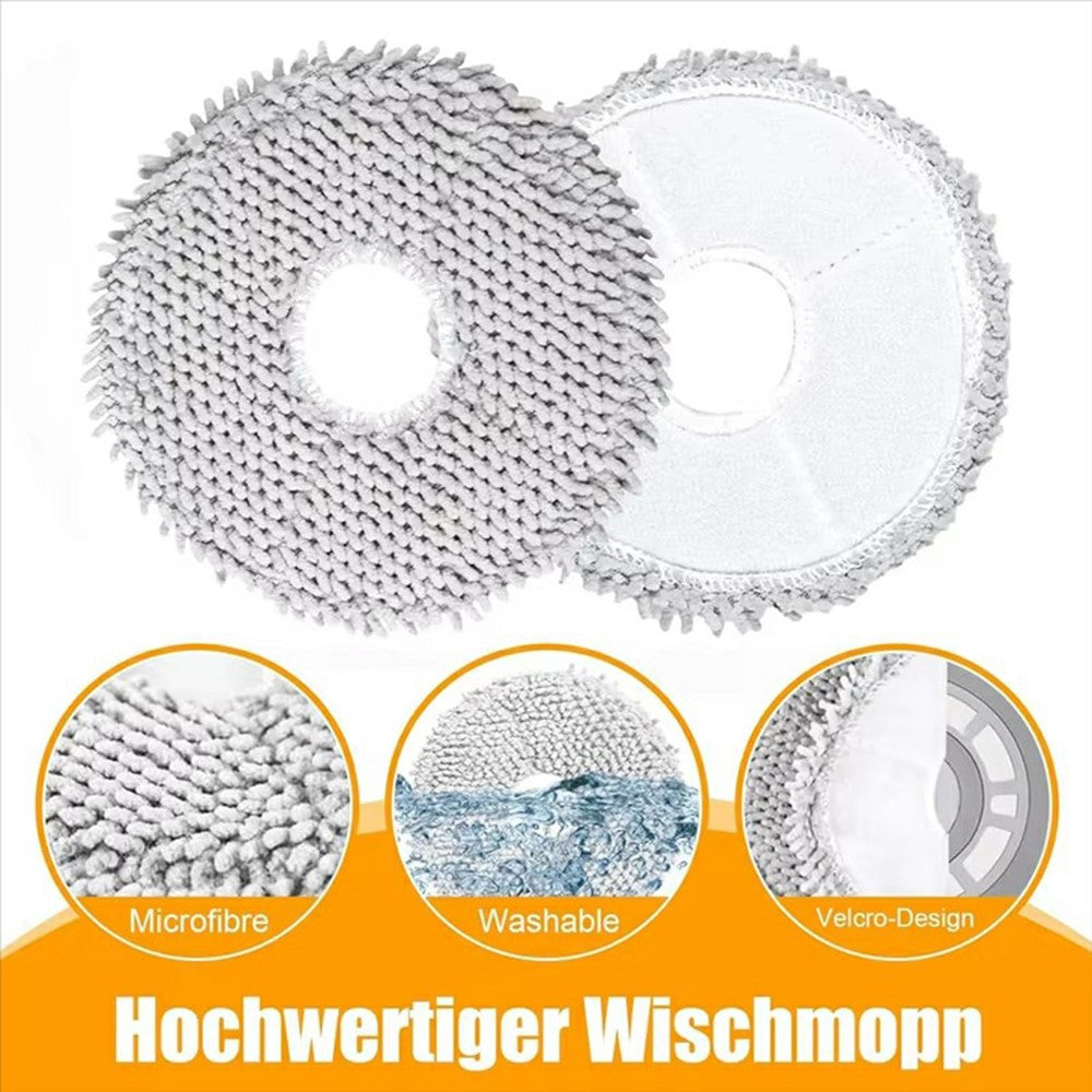 Moppdukar till Xiaomi Robot Vacuum (4-pack)