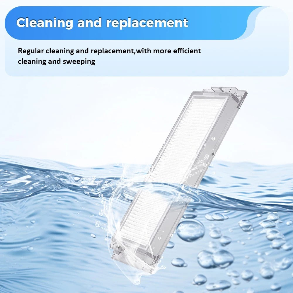 Filter – 2-pack för Xiaomi Mi Robot S12 / Mop 2S / Viomi V2