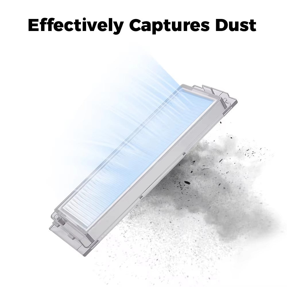 Filter – 2-pack för Xiaomi Mi Robot S12 / Mop 2S / Viomi V2