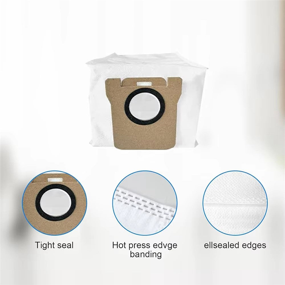 Dammuppsamlingspåsar – 5-pack för Dreame/Roborock