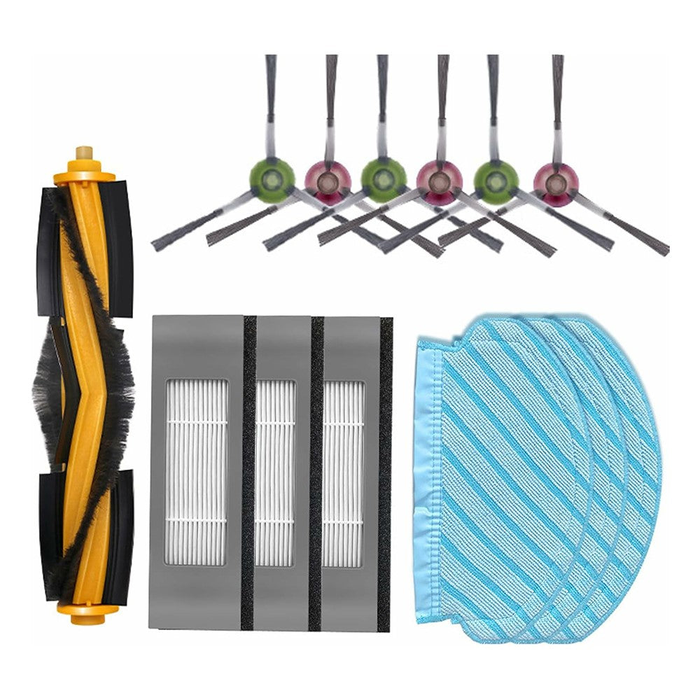 Tillbehör – 13-pack för Ecovacs DEEBOT OZMO T5/T9/N8 robotdammsugare