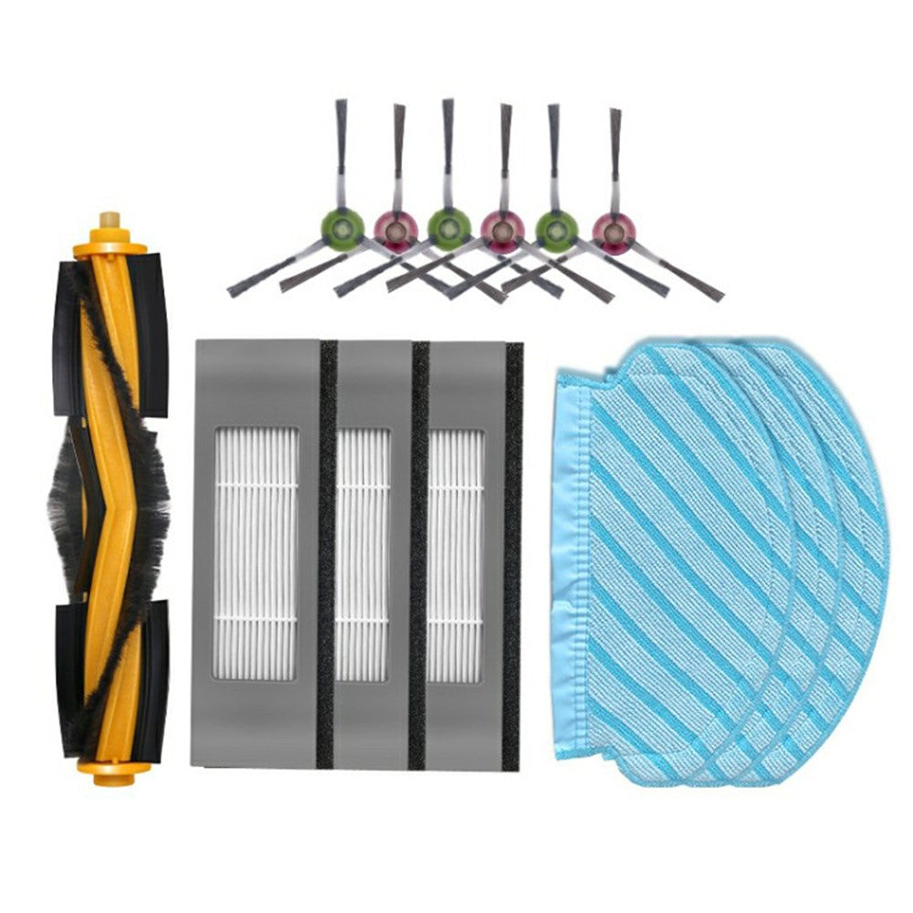 Tillbehör – 13-pack för Ecovacs DEEBOT OZMO T5/T9/N8 robotdammsugare