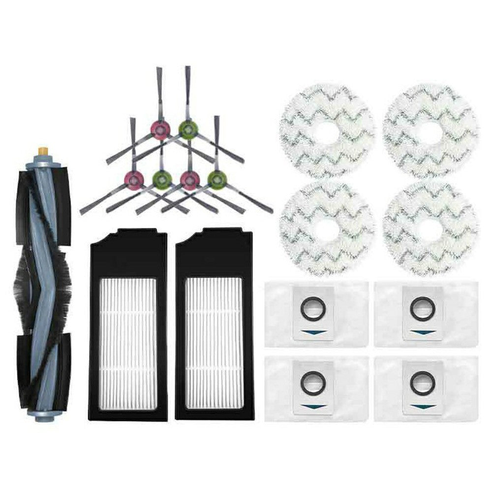 Tillbehör – 17-pack för Ecovacs DEEBOT X1 / X1 Turbo