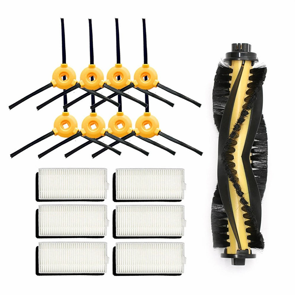 Tillbehör – 15-pack för Ecovacs DEEBOT / Yeedi robotdammsugare