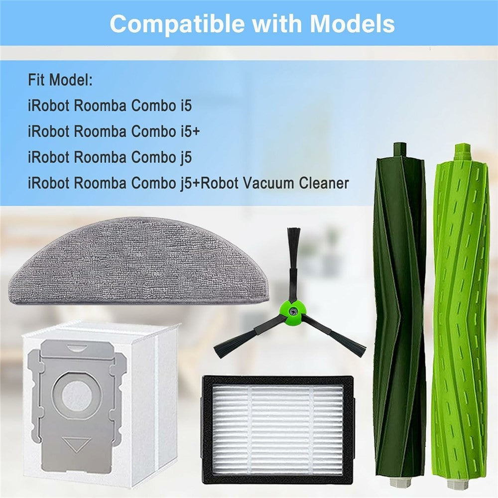 Reservdelar – 20-pack till iRobot Combo i5 / j5+
