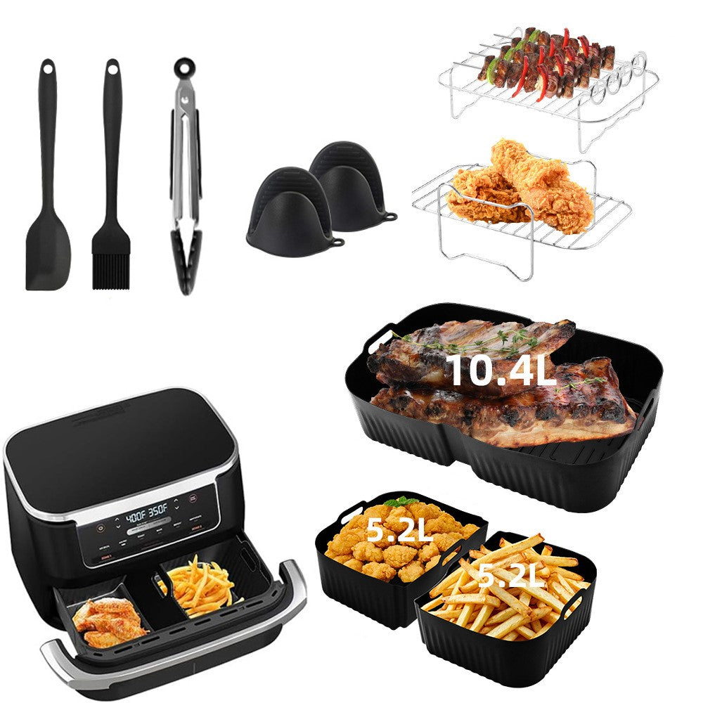 Tillbehörsset – för Ninja AF400/AF500 Air Fryer, 7 delar