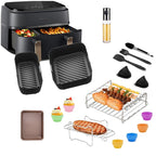 Tillbehörsset för airfryer – 25 delar