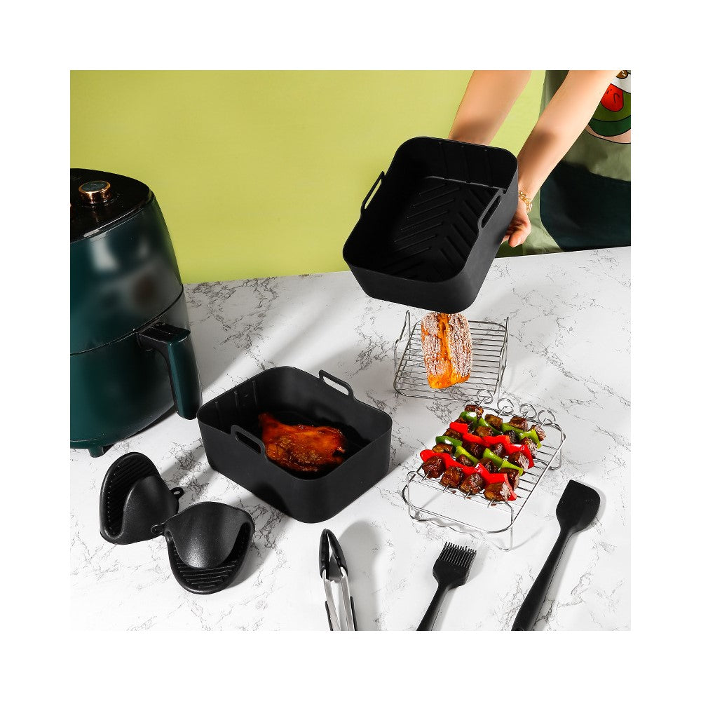 Tillbehörsset för airfryer – 25 delar