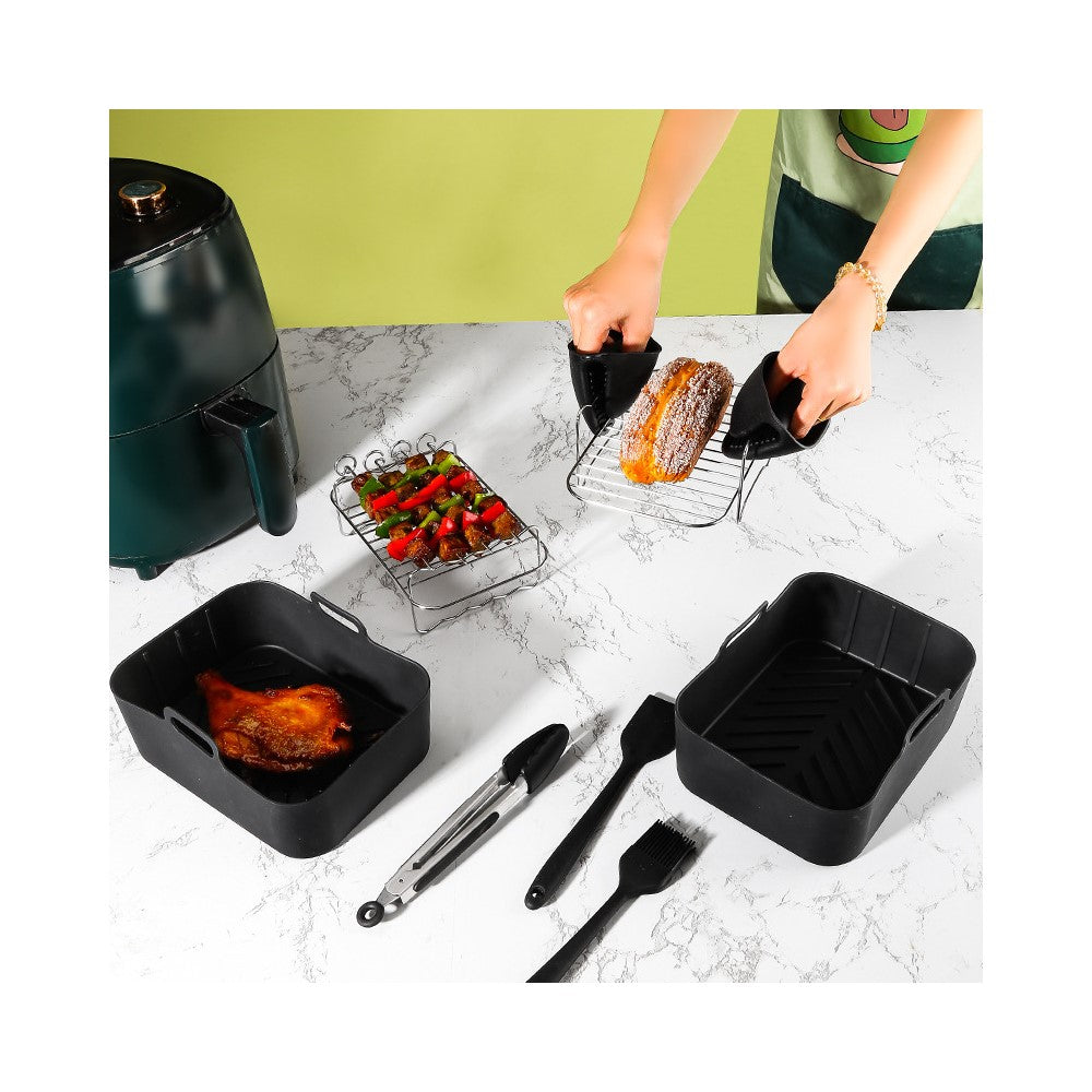 Tillbehörsset för airfryer – 25 delar