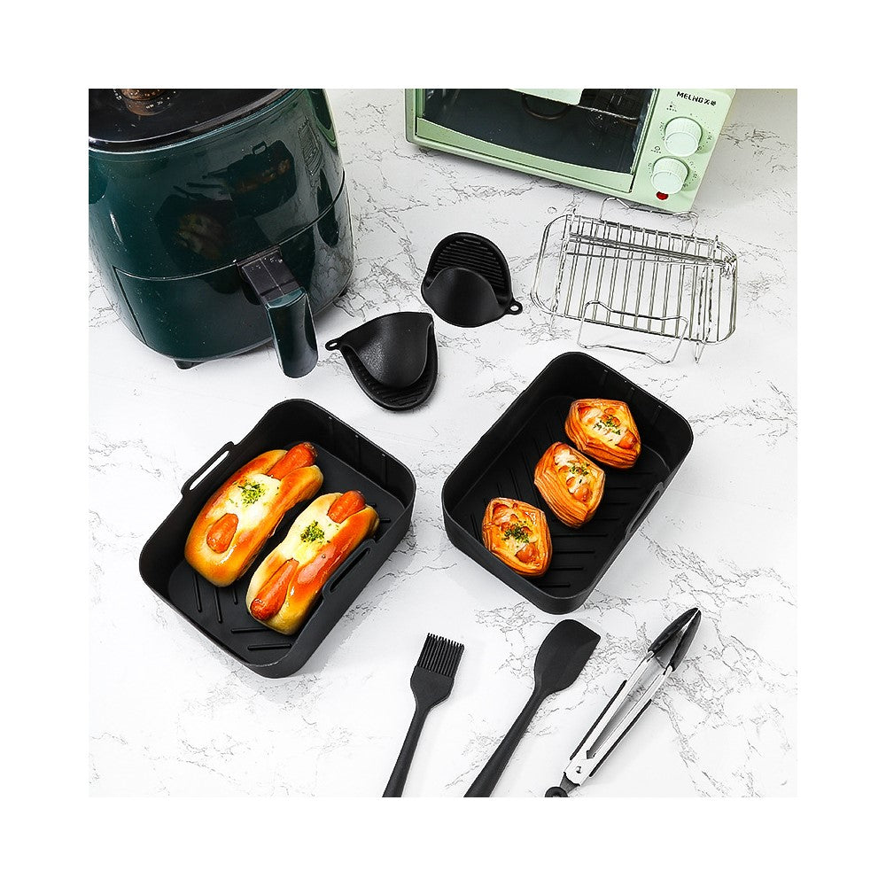Tillbehörsset för airfryer – 25 delar