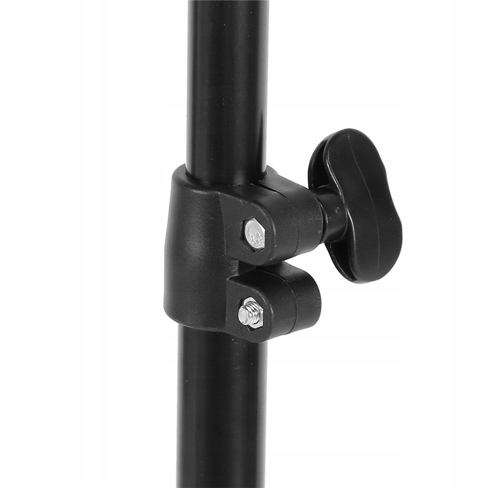 Utrustning IV-ställning – hopfällbar aluminium med 4 krokar