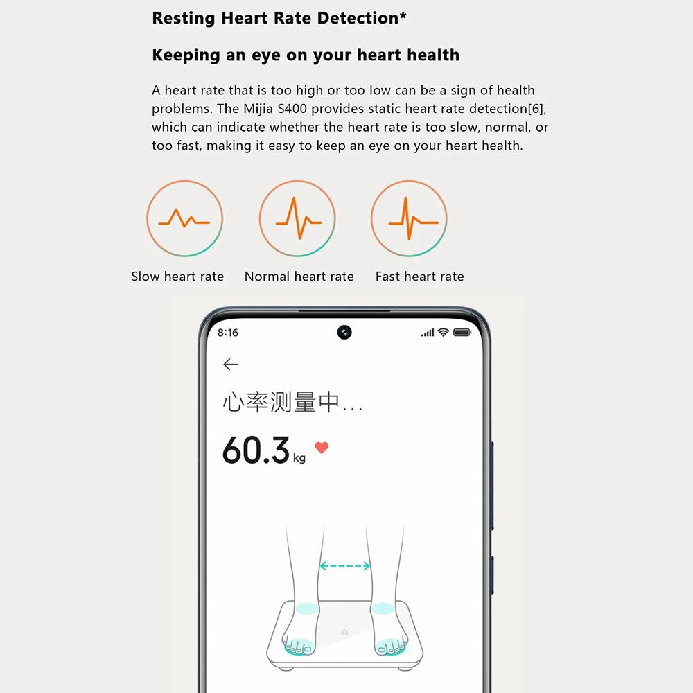 Smart kroppsvåg med Bluetooth – Xiaomi