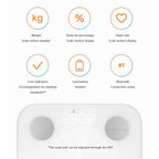 Smart kroppsvåg med Bluetooth – Xiaomi
