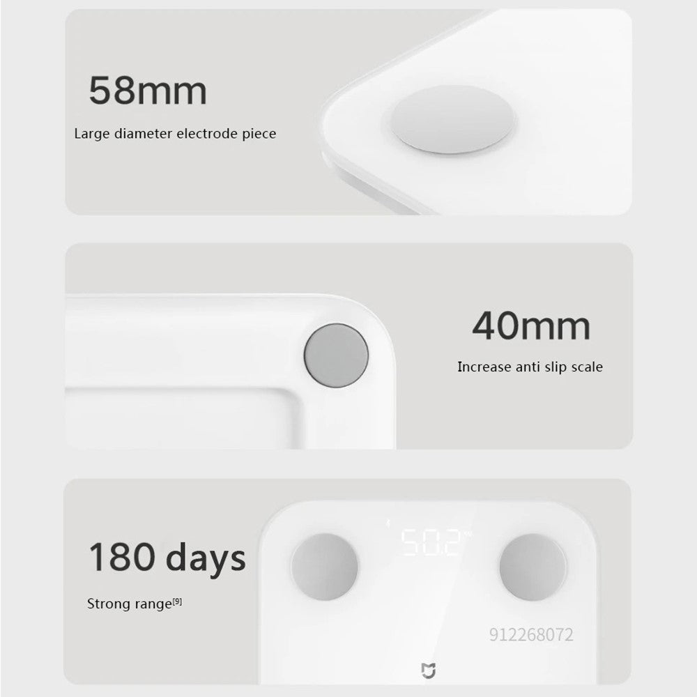 Smart kroppsvåg med Bluetooth – Xiaomi