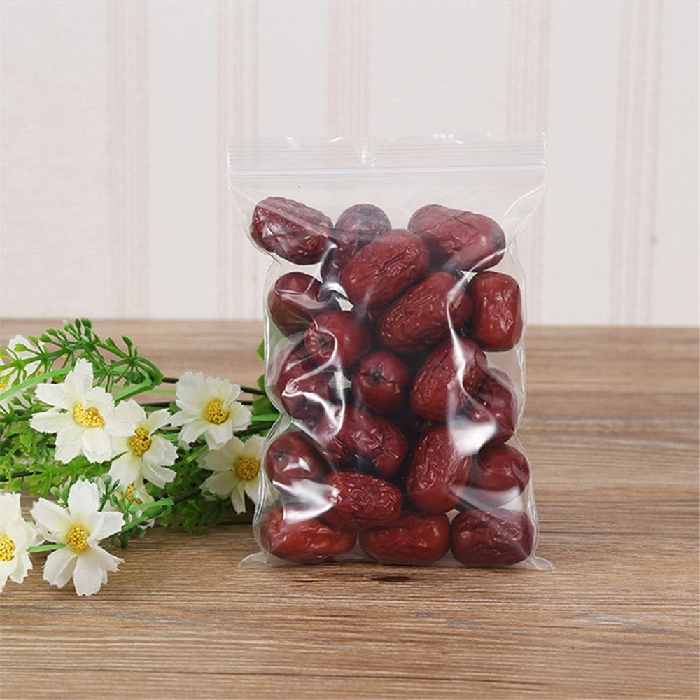 Zip-påsar 5x7 cm – 100-pack återförslutningsbara